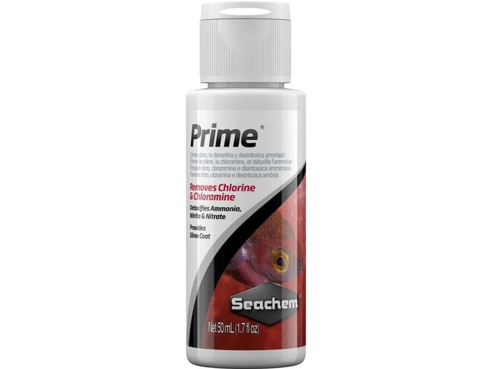 Seachem Laboratories Prime Ammonia Detoxifier 1ea/50Ml/1.7 oz