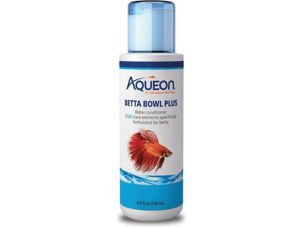Aqueon Betta Bowl Plus Water Conditioner 4oz Animals & Pet Supplies Aqueon