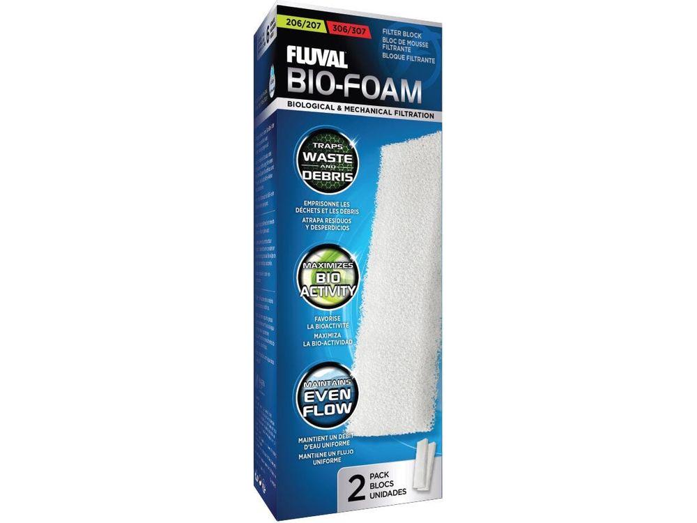 Fluval 206/306, 207/307 Bio Foam 2pcs Fish Supplies Fluval