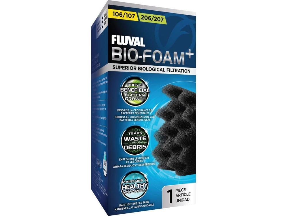 Fluval (Bio Foam+) 106/107, 206/107, 1pc Fish Supplies Fluval
