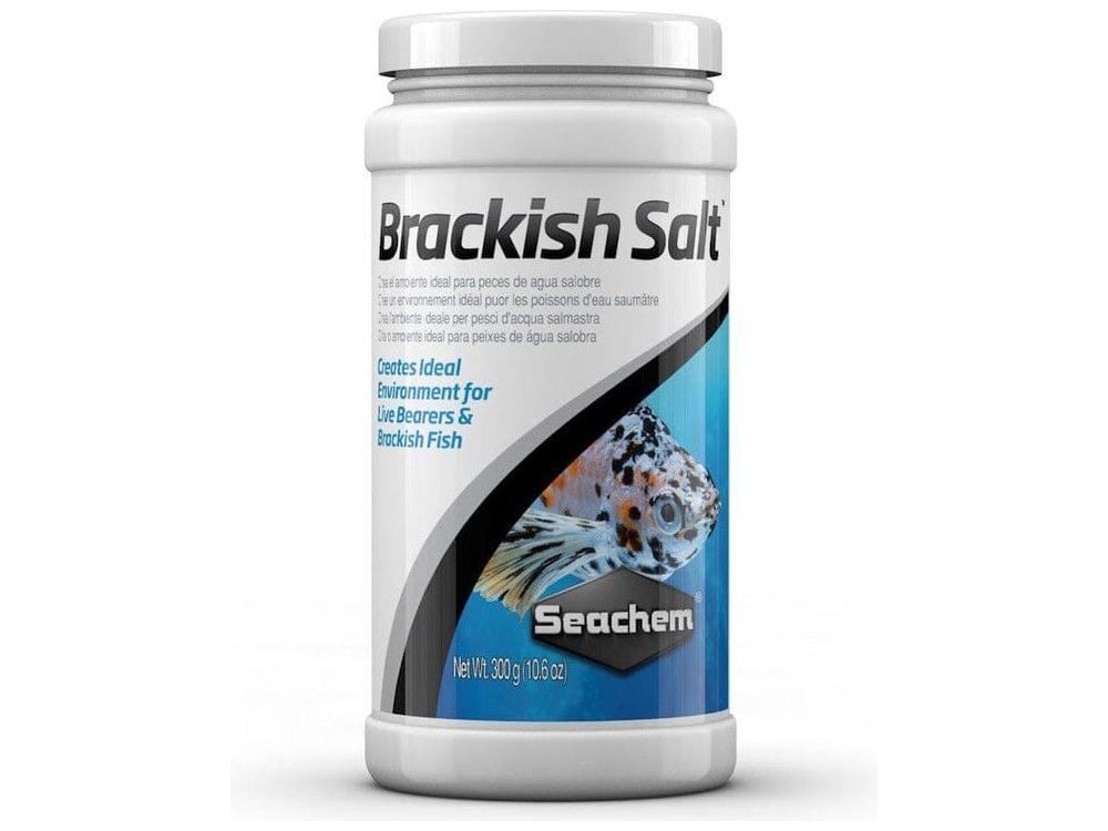 Seachem Brackish Salt Fish Supplies Seachem