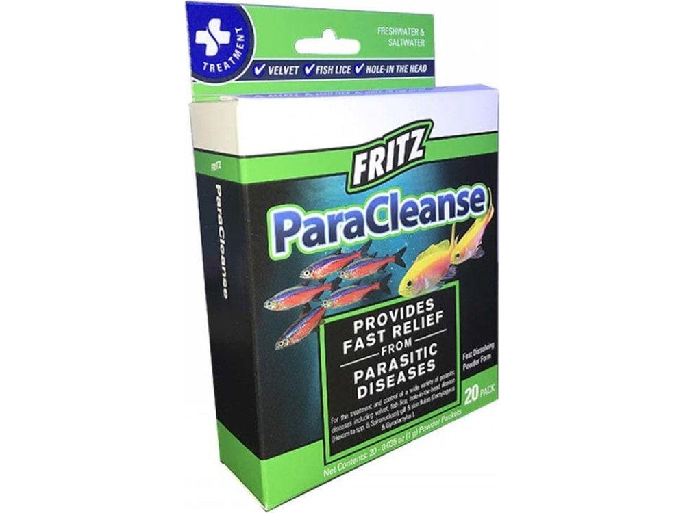 Fritz ParaCleanse Parasitic Fish Medication 20 ct Aquarium Additives Fritz