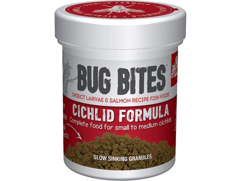 Fluval Bug Bites Cichlid Granules 1.6oz Fish Supplies Fluval