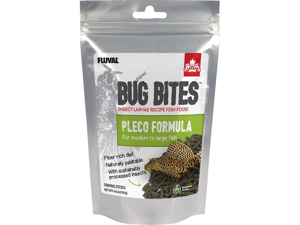 Fluval Bug Bites BottFeeder Sticks Pleco 4.59oz Fish Supplies Fluval