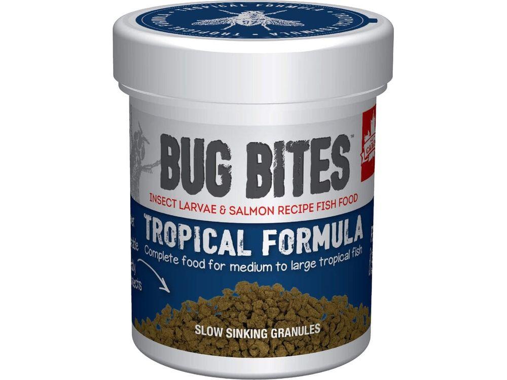 Fluval BugBites Tropical Fish Granules 1.6oz Fish Supplies Fluval