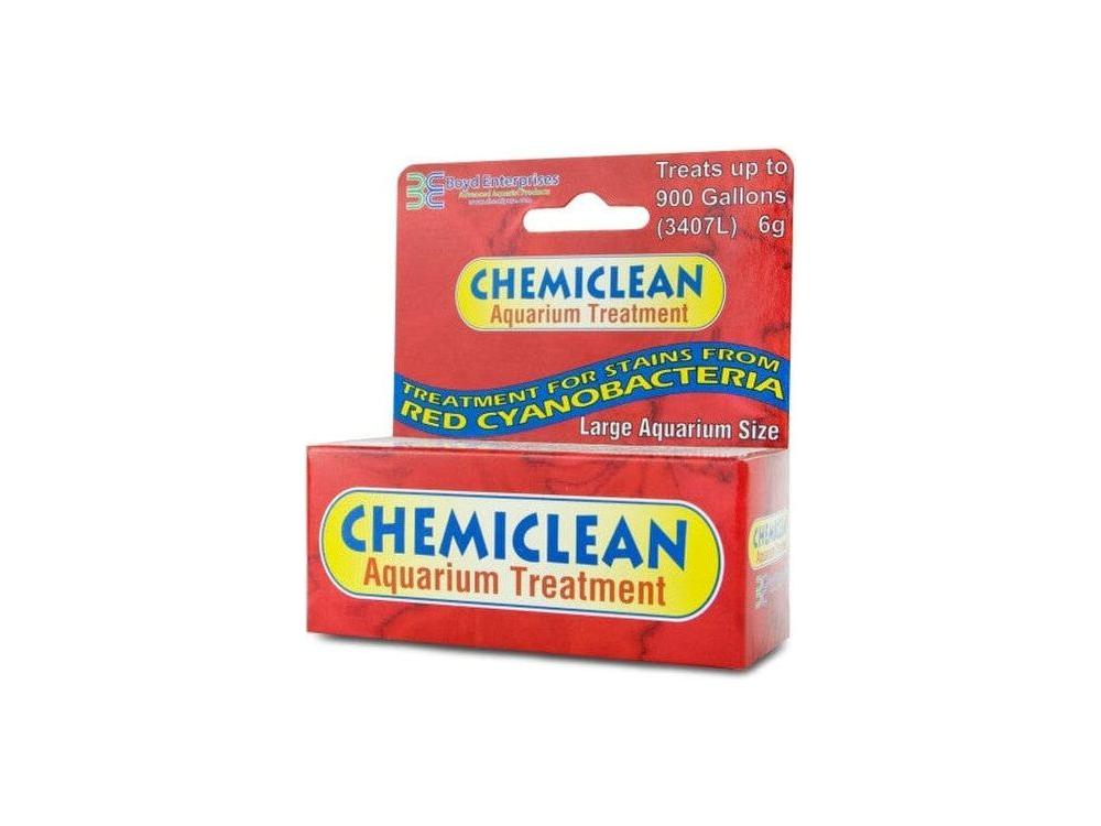 Boyd Enterprises ChemiClean Red Slime Remover 1ea/6 g Aquarium Additives Boyd Enterprises