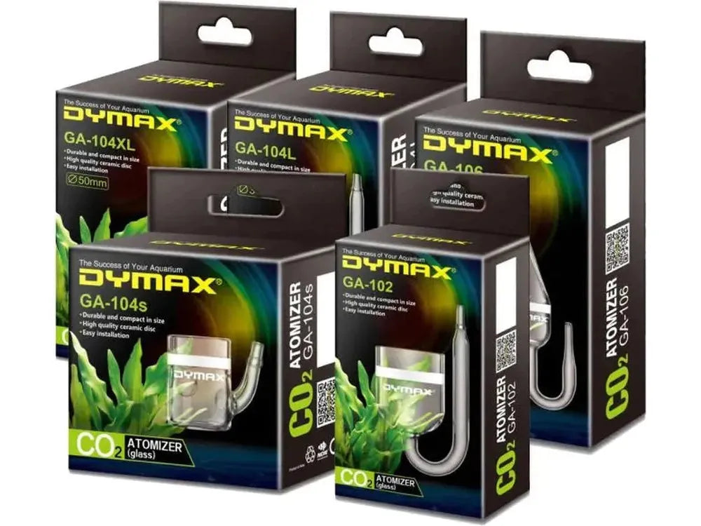 Dymax Glass Atomizer GA105 Aquatic Decor Dymax