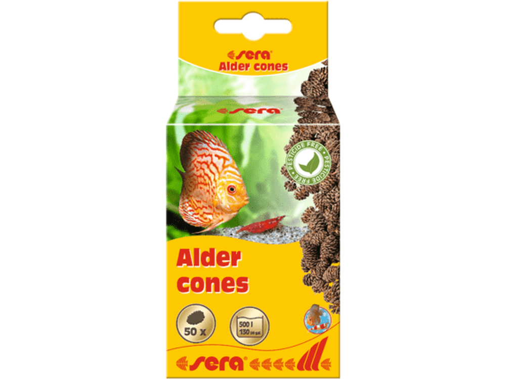 Sera Alder Cones 50pk Aquarium Additives Sera