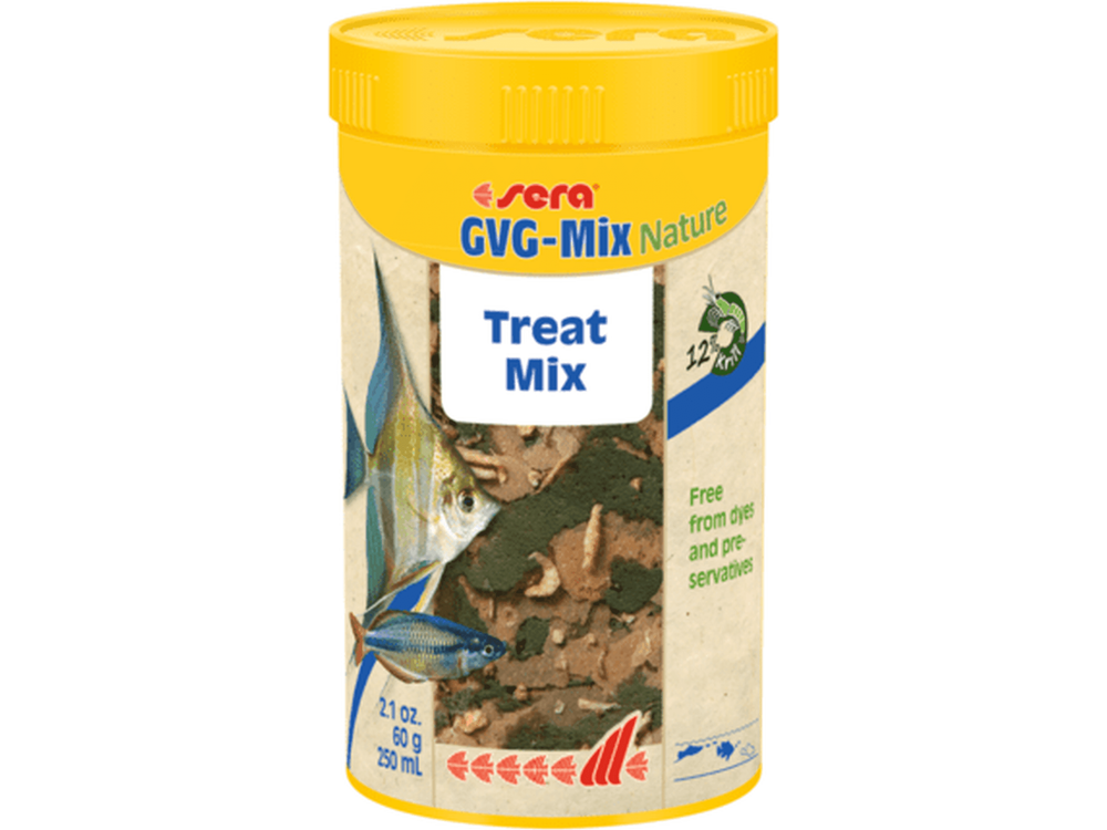 Sera GVG-Mix Nature 2.1oz Aquatic Diet Sera