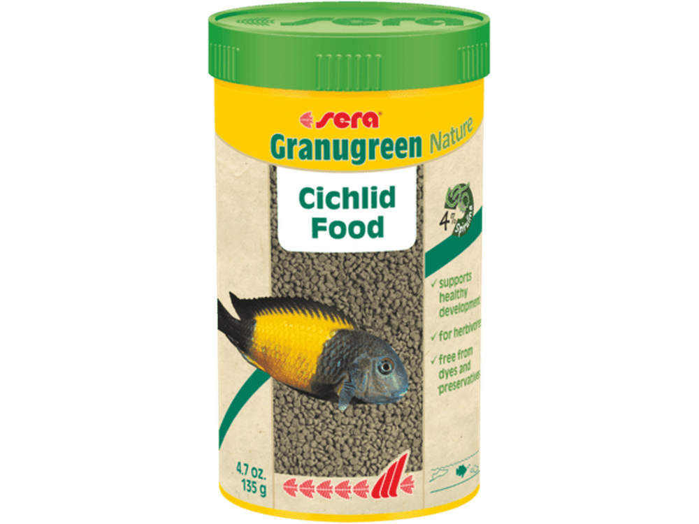 Sera Granugreen Nature 4.7oz Aquatic Diet Sera
