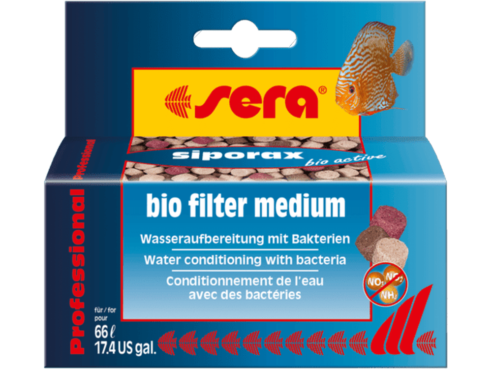 Sera siporax bio active professional 1.2oz Aquarium Additives Sera