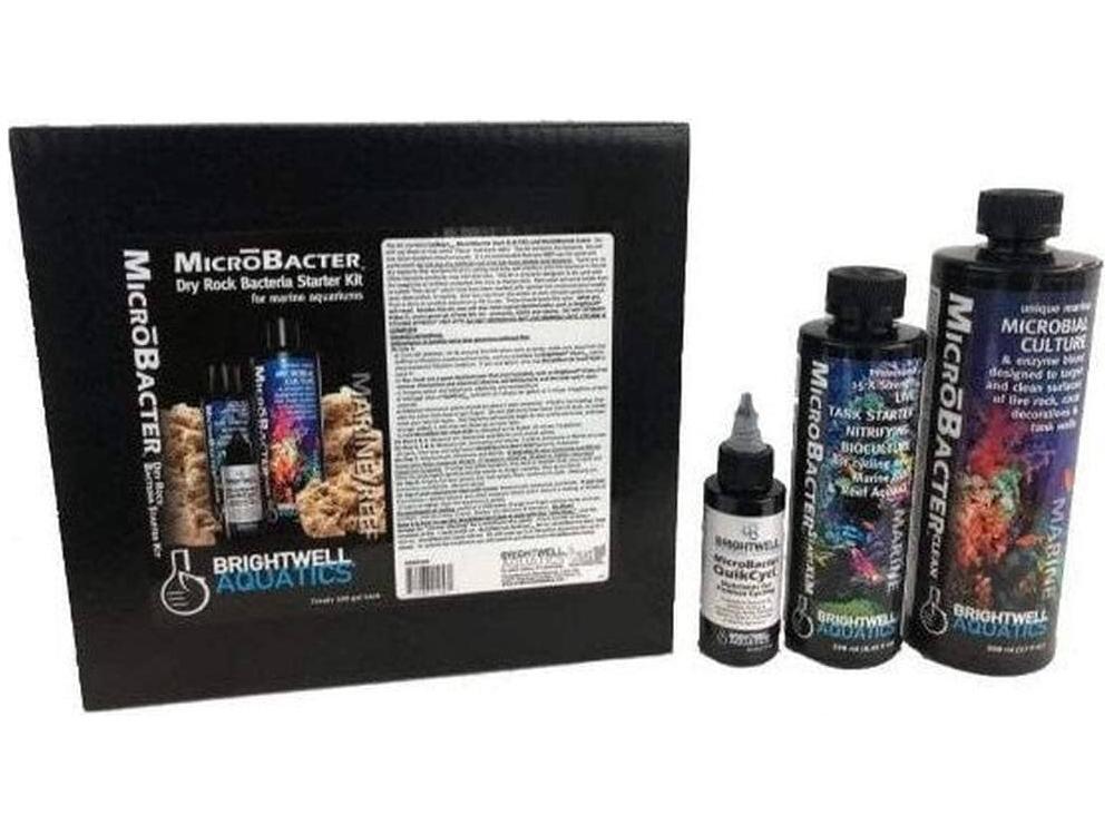 Dry Rock Bacteria Starter Kit Brightwell Aquatics