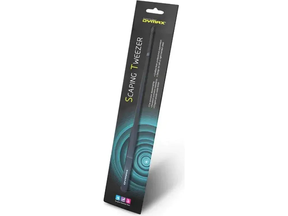 Dymax Stainless Steel Tweezers - Straight Aquarium Cleaning Supplies Dymax