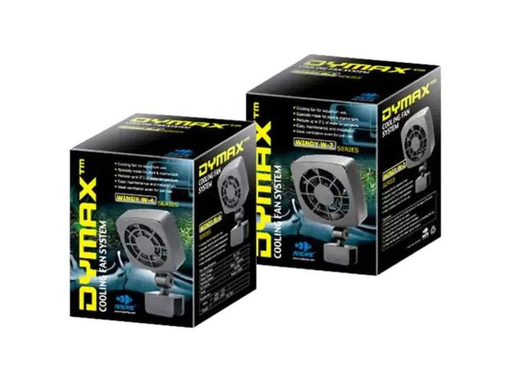 Dymax Windy Cooling Fan W-7 Filter & Accessories Dymax