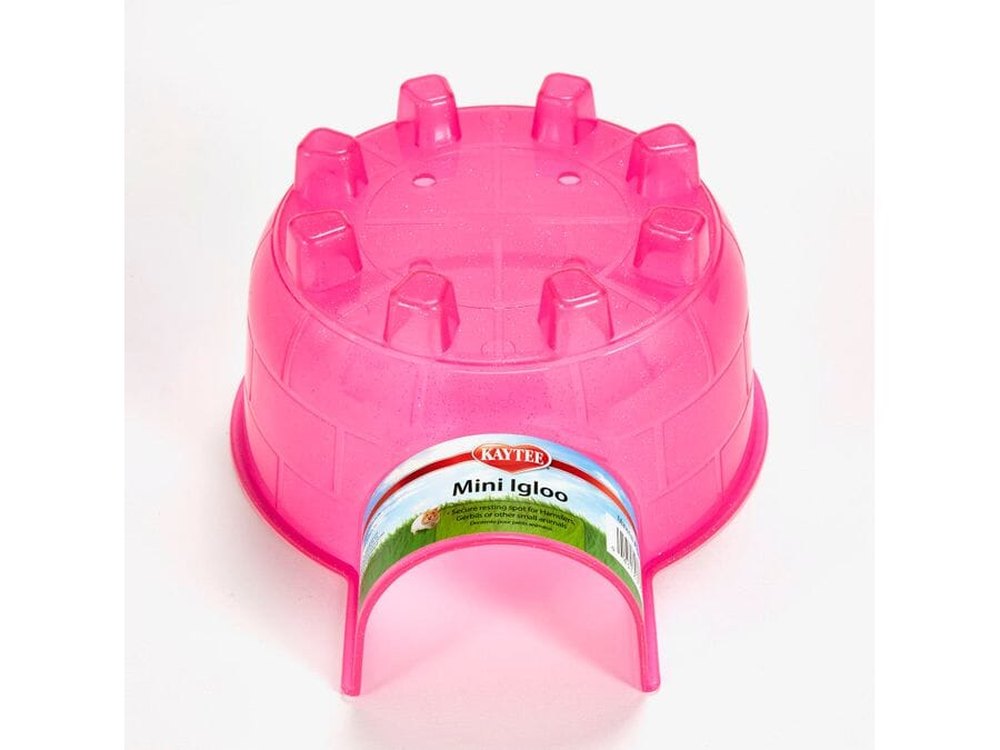 Kaytee Igloo Hideout Assorted, 1ea/Mini