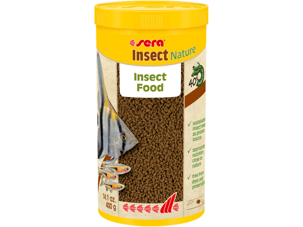 Sera Insect Nature 3.3oz Aquatic Diet Sera