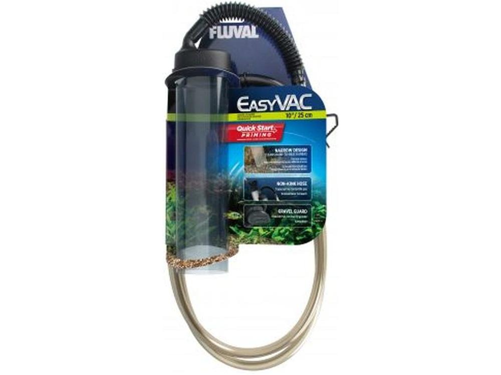 Fluval Gravel Cleaner, Small (10in) Fish Supplies Fluval