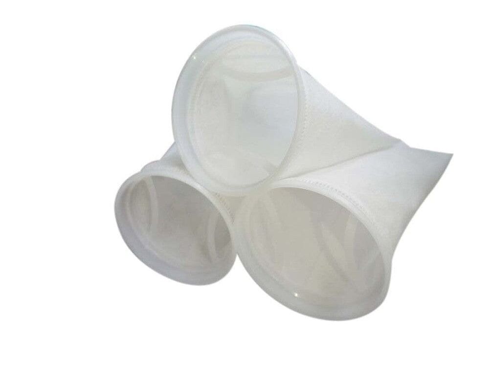 Eshopps Round Filter Sock White, 1ea/7 in, 3 pk Eshopps