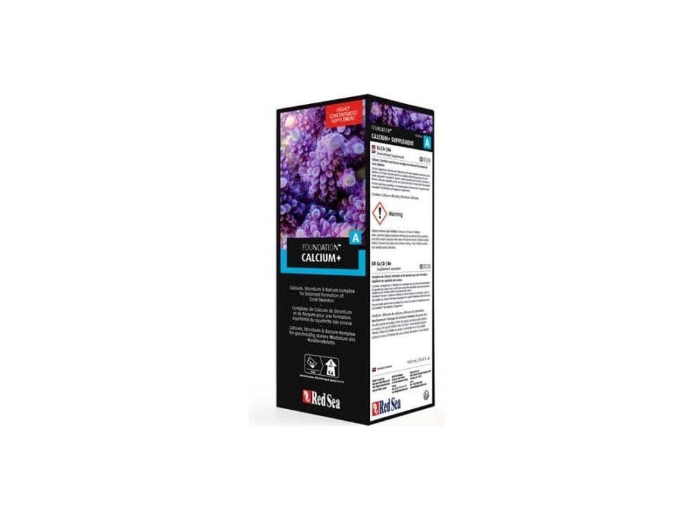 Red Sea Reef Foundation A (Ca/Sr) Supplement 1ea/33.8 fl oz Aquarium Additives Red Sea