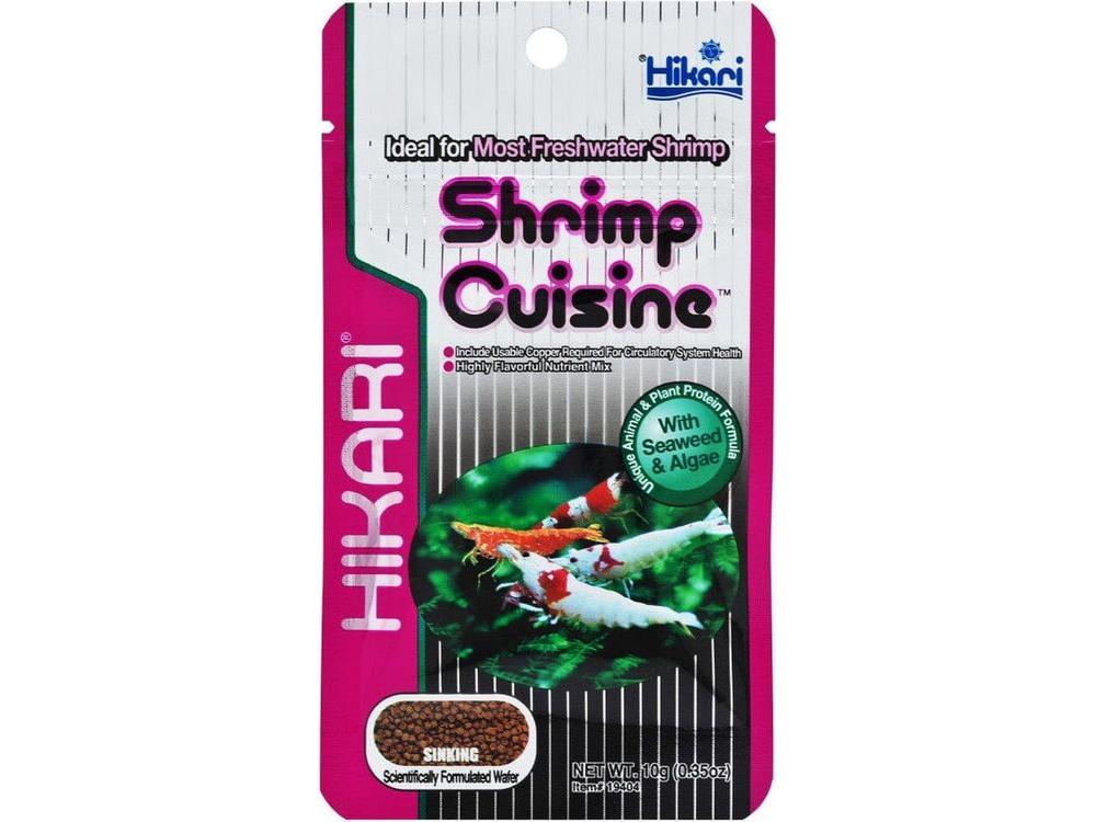 Hikari Shrimp Cuisine Pellets Fish Food 0.35 oz Aquatic Diet Hikari