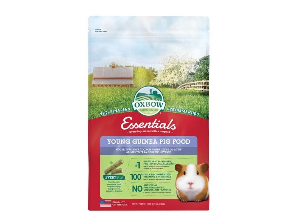 Oxbow Animal Health Essentials Young Guinea Pig Food 1ea/5 lb