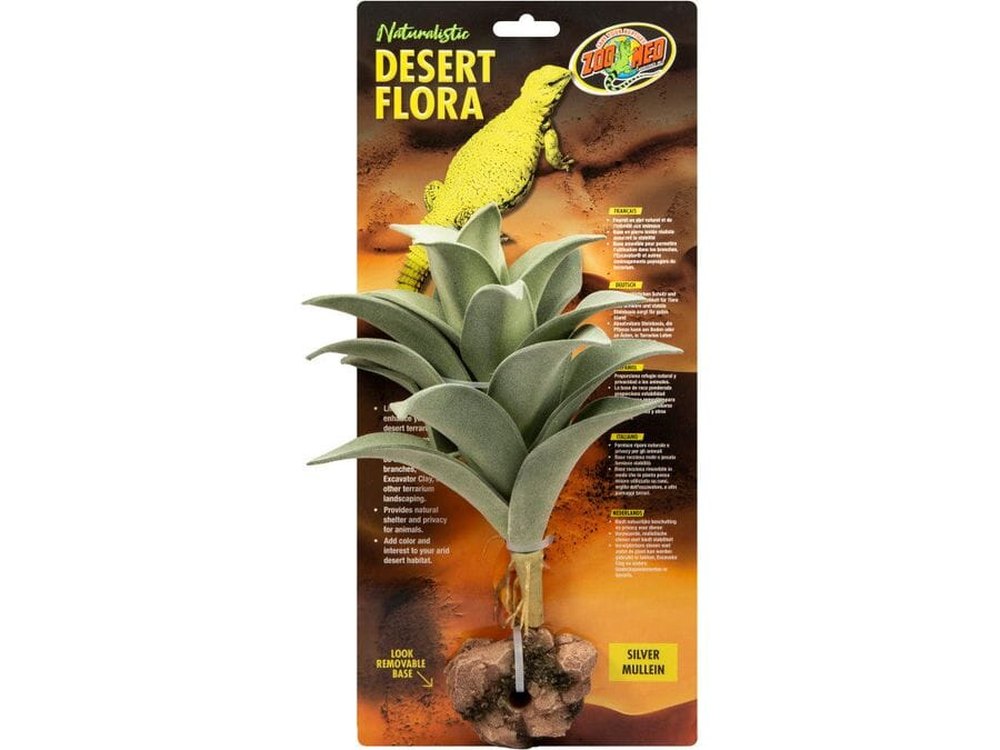 Zoo Med Desert Flora Plant Silver Mullien, 1ea/One Size