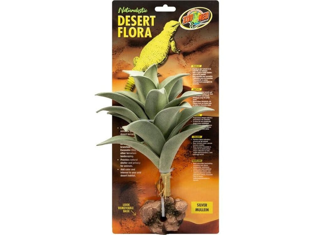 Zoo Med Desert Flora Plant Silver Mullien, 1ea/One Size