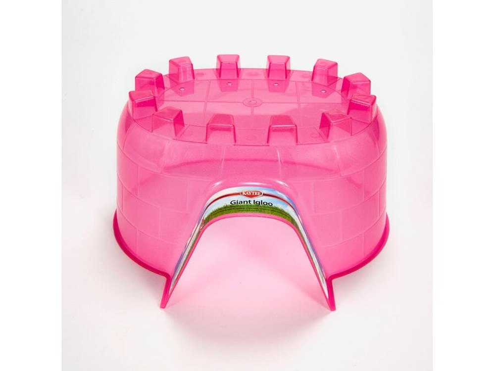 Kaytee Igloo Hideout Assorted, 1ea/Giant