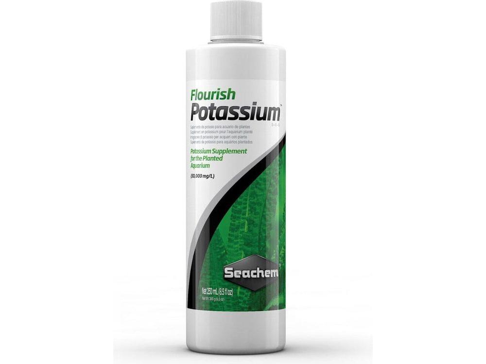 Seachem Flourish Potassium Fish Supplies Seachem Seachem Flourish Potassium 8.5oz