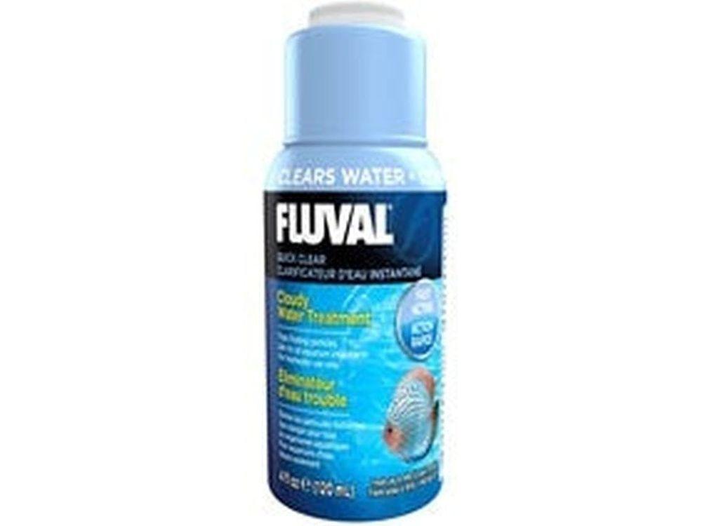 Fluval Quick Clear 4oz (cloudy water treatment) Fish Supplies Fluval