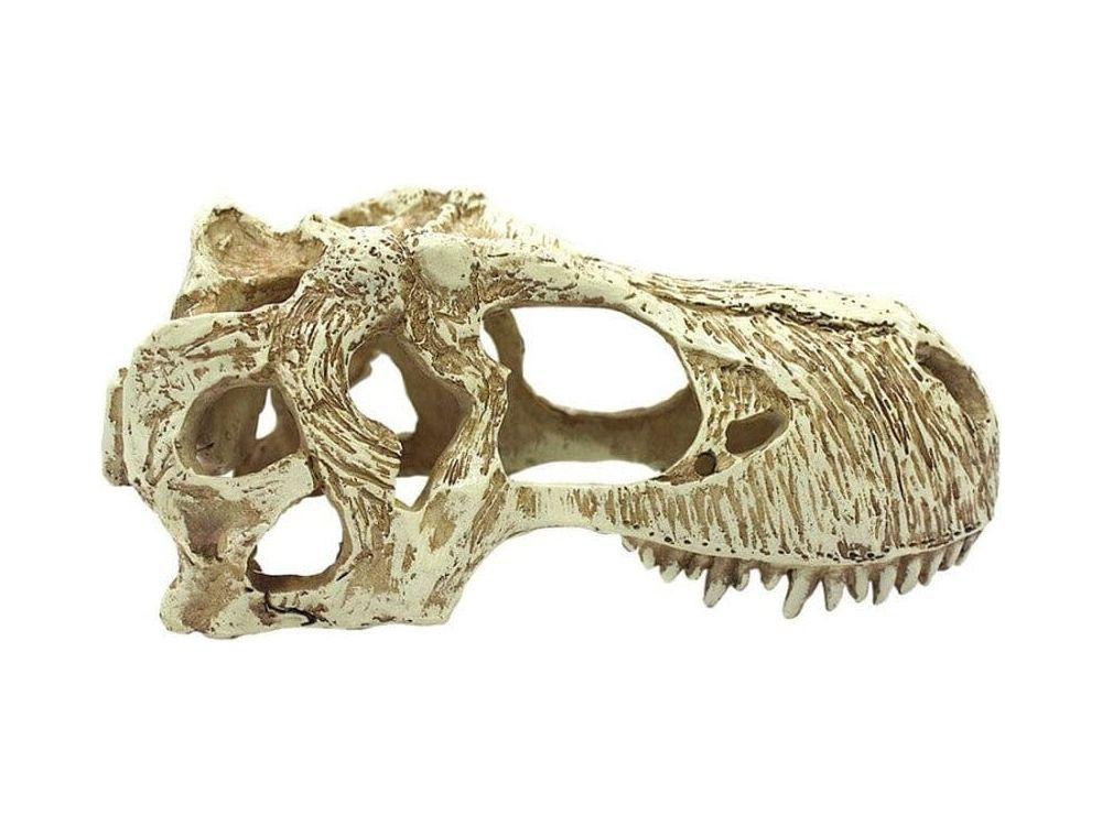 Komodo T-Rex Skull Reptile Hideout Tan LG Komodo