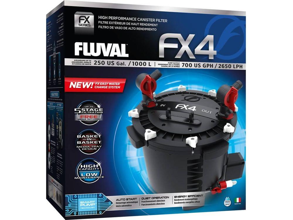 Fluval FX4 Canister Filter (250gal) Fish Supplies Fluval