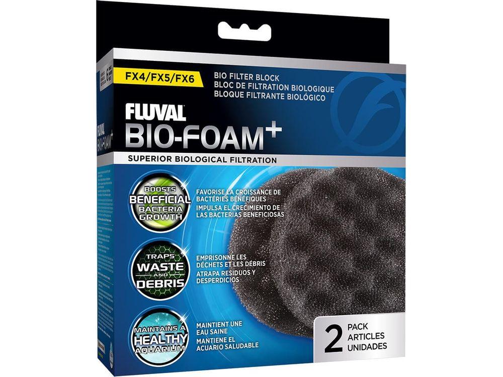 Fluval FX5/FX6 Bio Foam, 2pk Fish Supplies Fluval