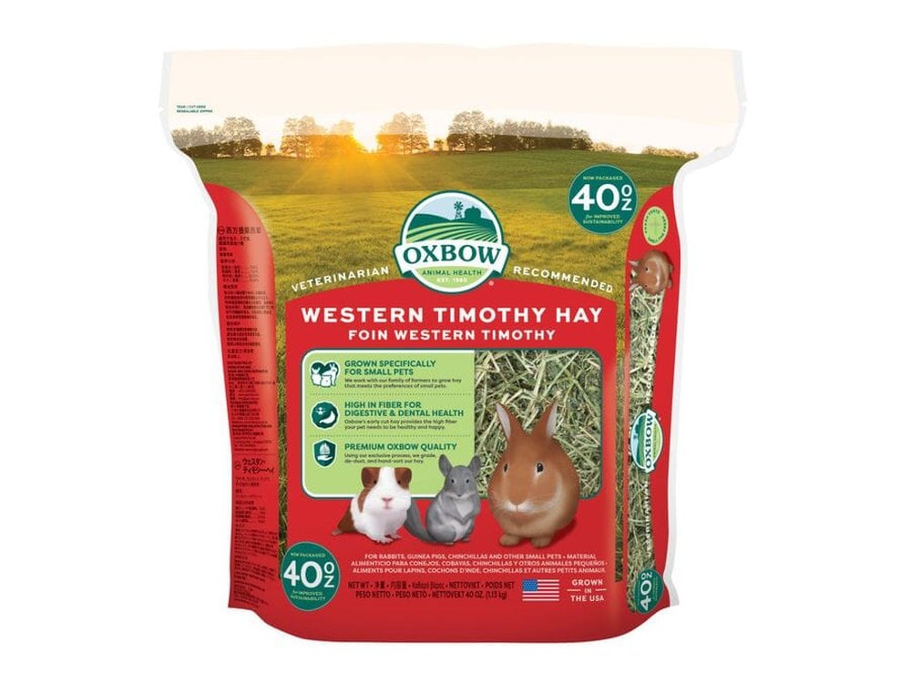 Oxbow Animal Health Western Timothy Hay 1ea/40 oz