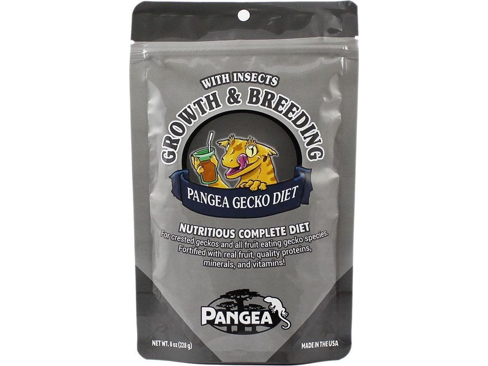 Pangea reptile food hotsell