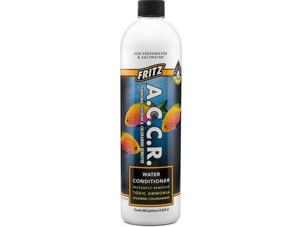 Fritz A.C.C.R. Water Conditioner 16 fl oz Aquarium Additives Fritz