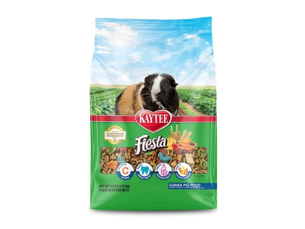 Kaytee Fiesta Guinea Pig Food 1ea/2.5 lb