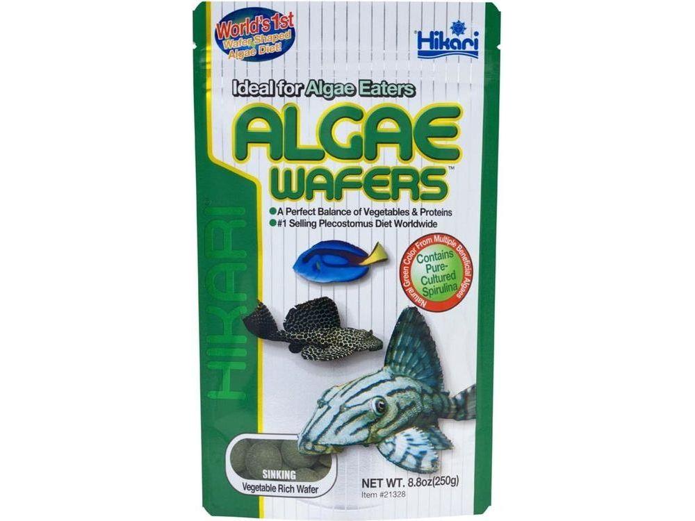 Hikari Algae Wafers Rapidly Sinking Wafer Fish Food 8.8 oz Aquatic Diet Hikari