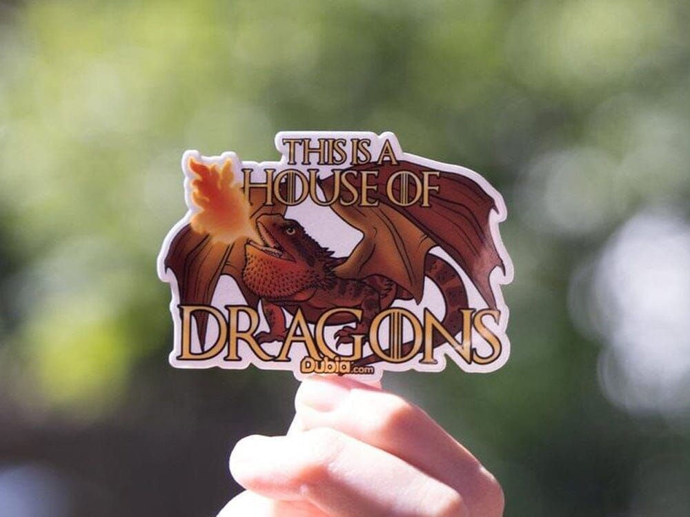 House of Dragons Sticker