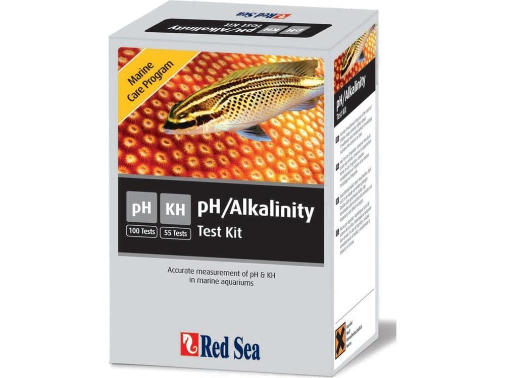 Red Sea Marine Care Program pH & Alkalinity Test Kit 1ea
