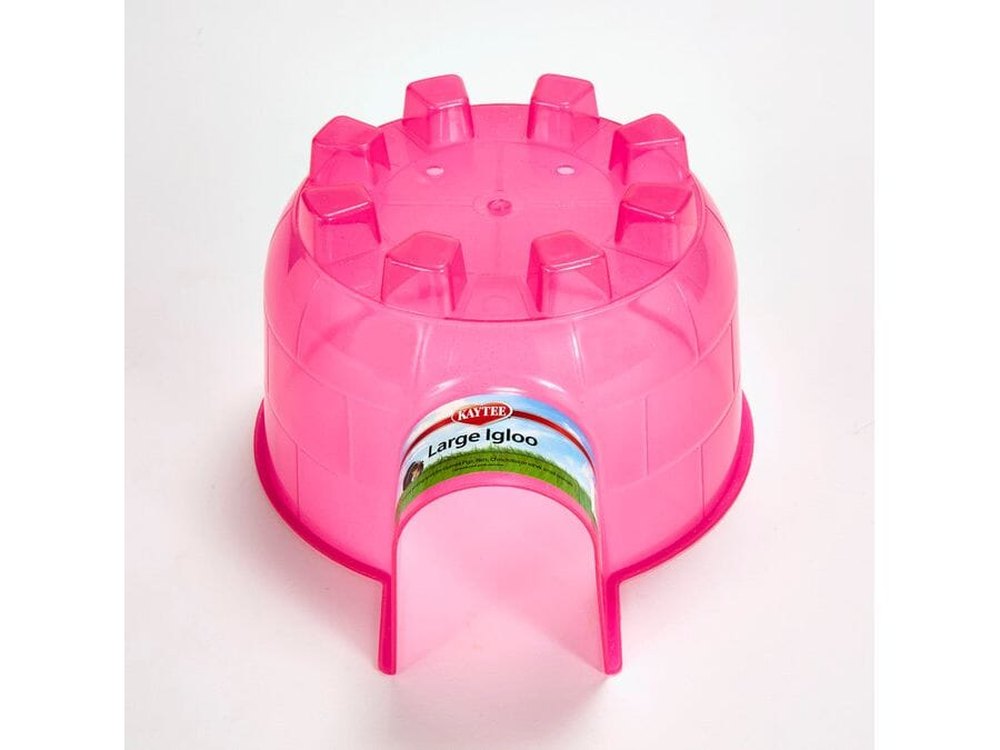 Kaytee Igloo Hideout Opaque, 1ea/Large