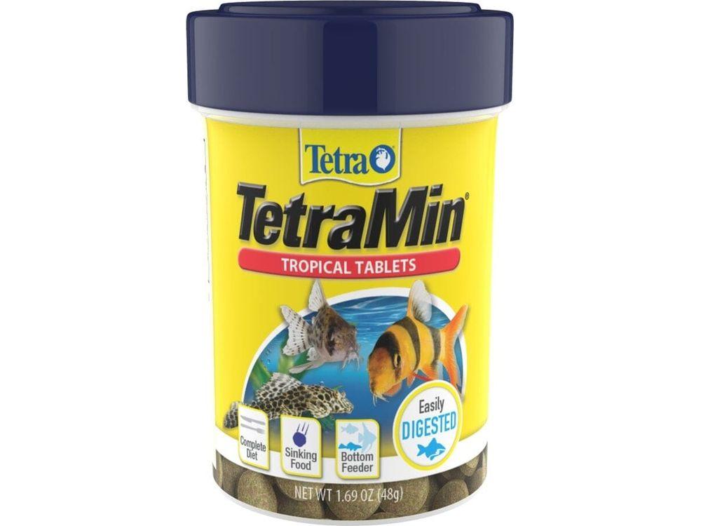 Tetra TetraMin Tablets Fish Food 1ea/1.69 oz, 160 ct Aquatic Diet Tetra