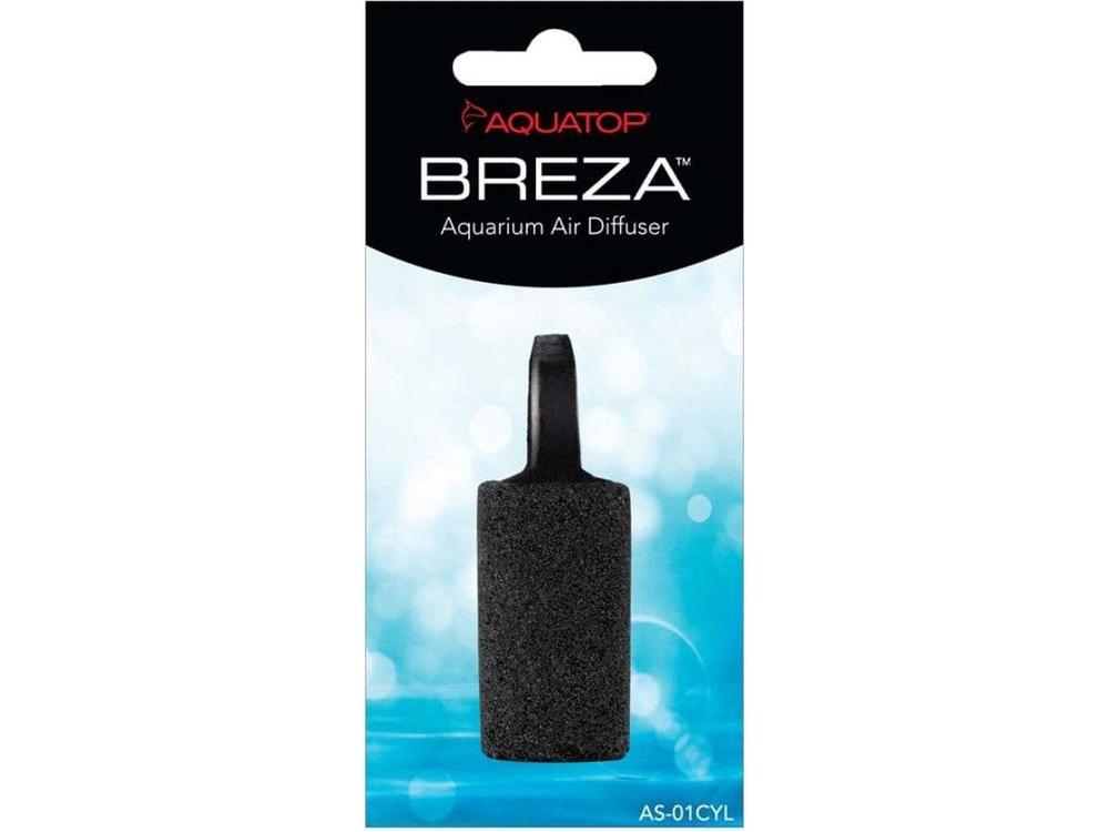 Aquatop BREZA Aquarium Diffuser Air Stone Black 1ea/1 in, 1 pk Fish Supplies Aquatop