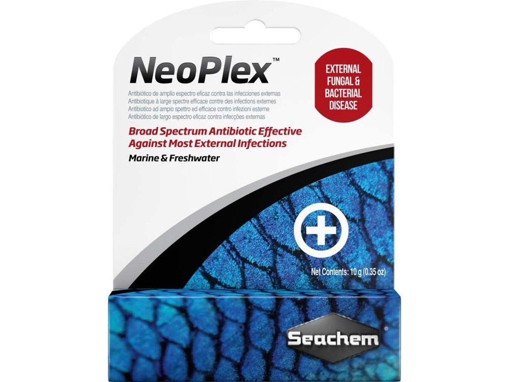 Seachem Laboratories NeoPlex Broad Spectrum Antibiotic 1ea/0.4 oz Fish Supplies Seachem