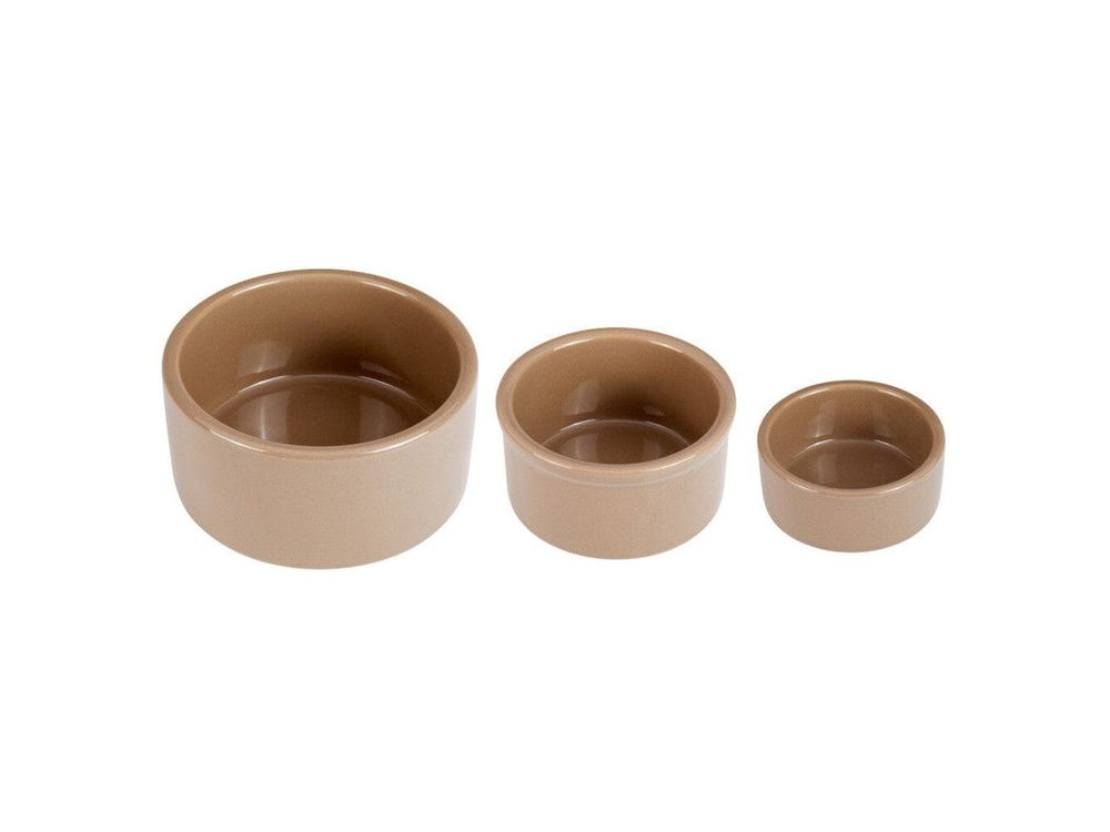 Kaytee Stoneware Pet Bowl 1ea/4 in