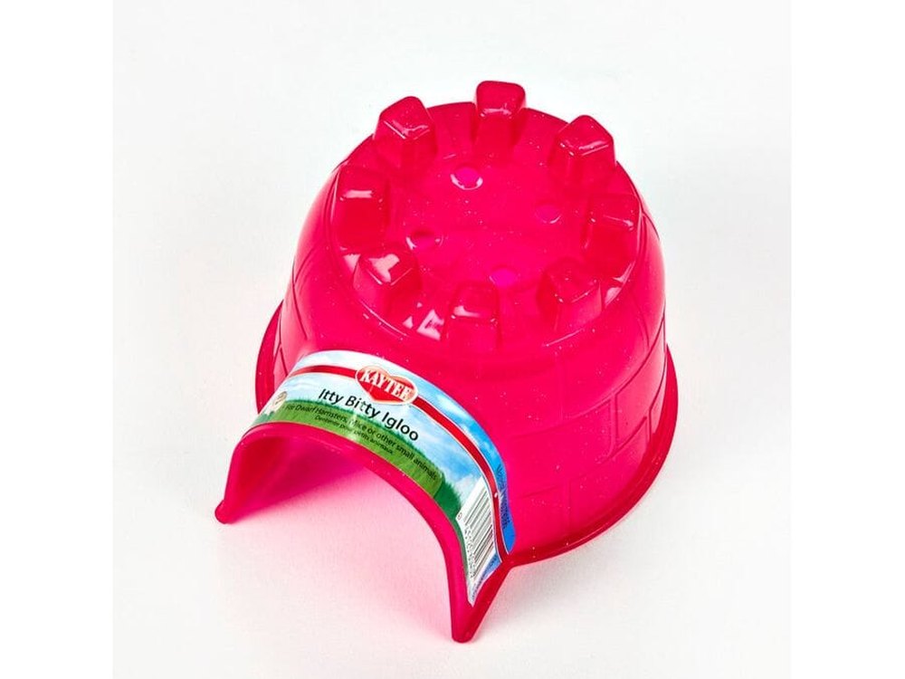 Kaytee Igloo Hideout Assorted, 1ea/Itty Bitty