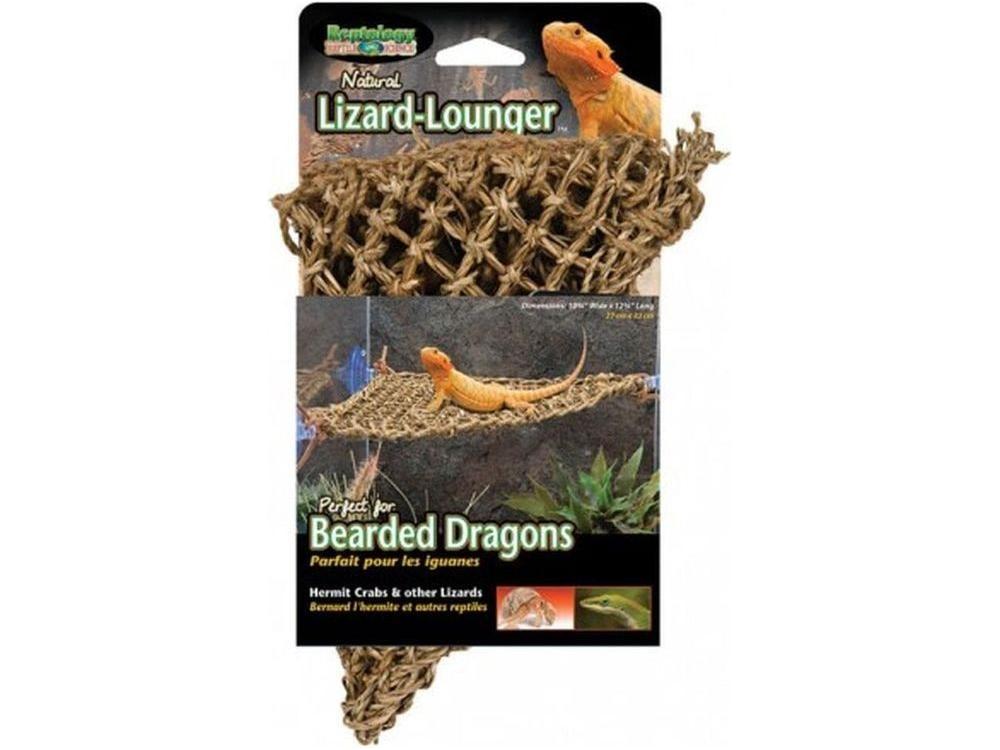 Penn Plax Natural Lizard Lounger Climbing & Resting Mats Corner Small Penn-Plax