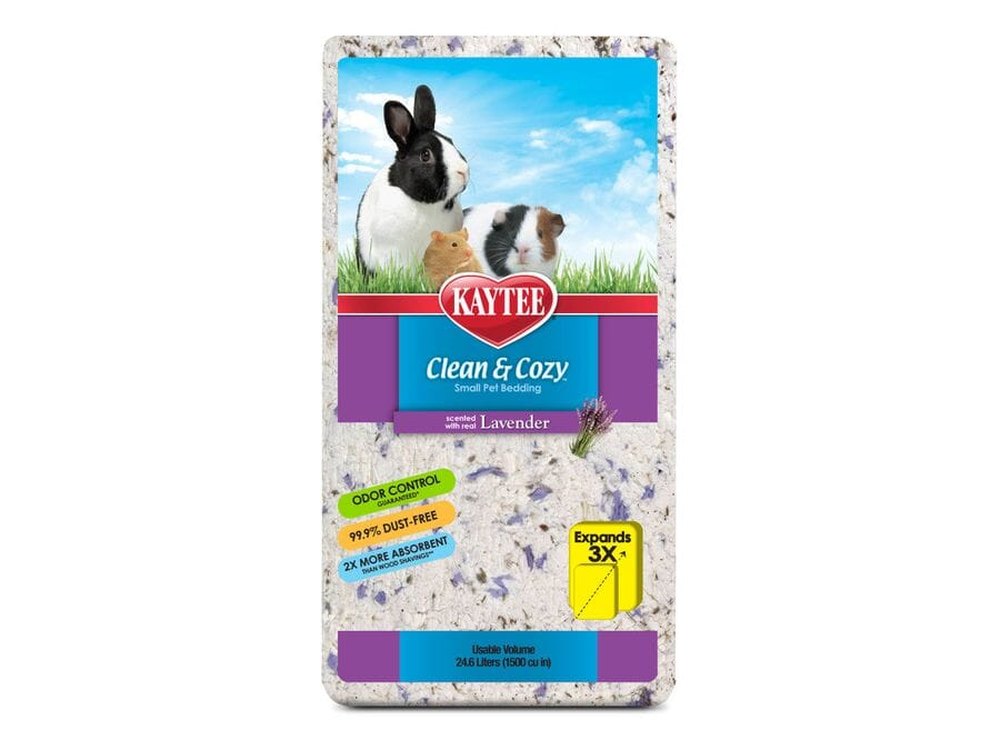 Kaytee Clean & Cozy Paper Bedding with Lavender 1ea/24.6 l