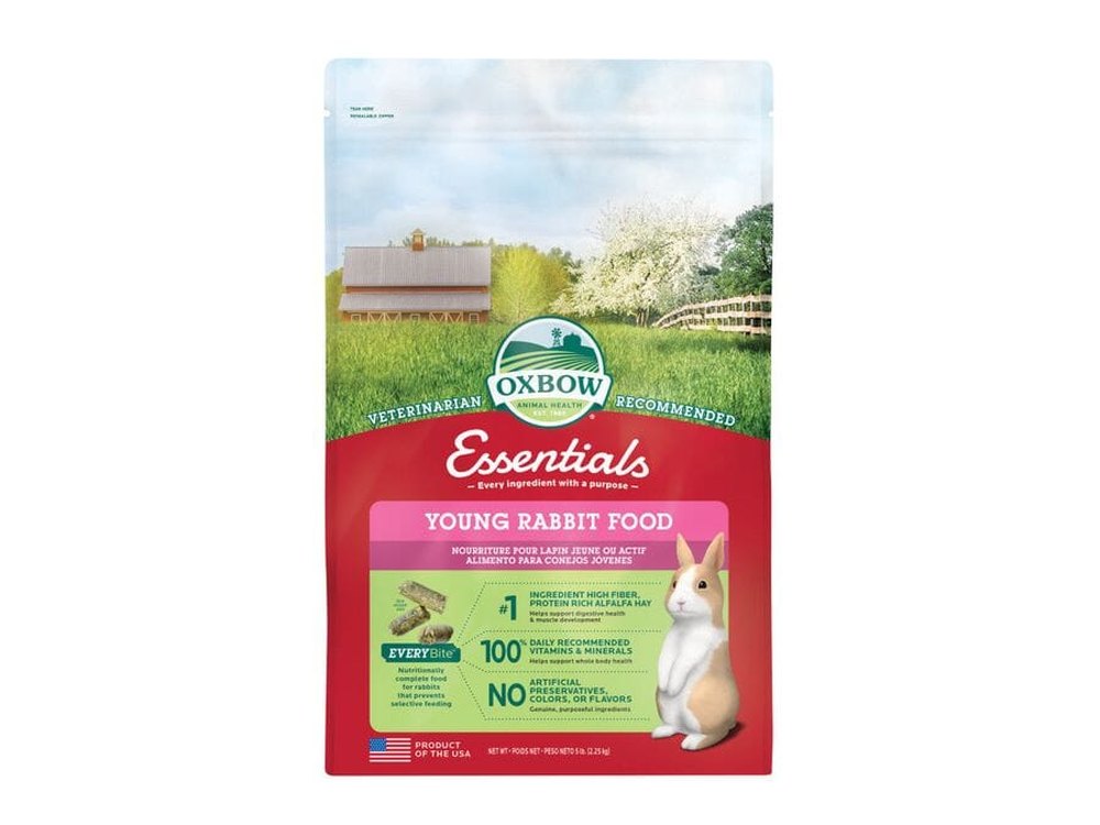 Oxbow Animal Health Essentials Young Rabbit Food 1ea/5 lb