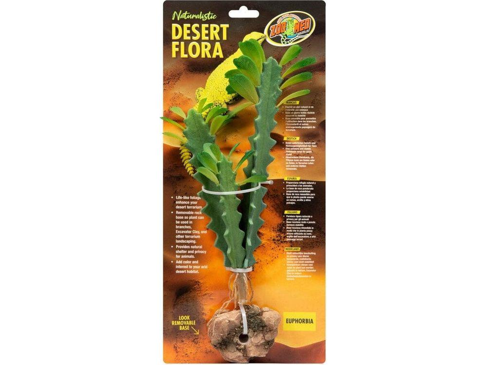 Zoo Med Desert Flora Plant Euphorbia, 1ea/One Size Animals & Pet Supplies > Pet Supplies > Fish Supplies Zoo Med